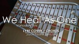 We Heal As One - Various Artists - Lyre Cover