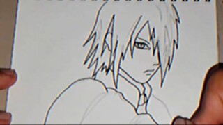 SASUKE 2 SPEED DRAWING #BESTOFBEST