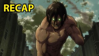 Alur Cerita ATTACK ON TITAN Season 1 PART 2