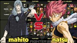 Mahito VS Natsu Dragon (Anime War) Full Fight 1080P HD