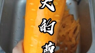 Very big radish