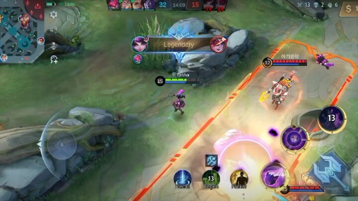 #MLBB#Lylia Newbie po