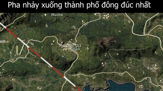 PUBG Trận chiến tại thành phố lớn  #PUBG#montage