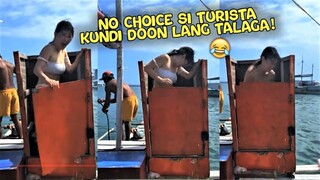 WALANG CHOICE SI TURISTA KUNDI DON MAGPAKAWALA | TAGALOG FUNNY VIDEOS REACTION