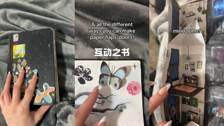 Buku gambar interaktif ini sangat menarik! 🎨