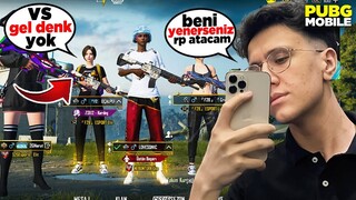VS GEL BOT DEDİ!! VS DE AĞLATTIM! - PUBG MOBİLE