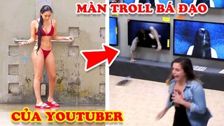 7 Màn Troll Điên Rồ Đỉnh Cao Nhất Mà Youtuber Từng Nghĩ Ra