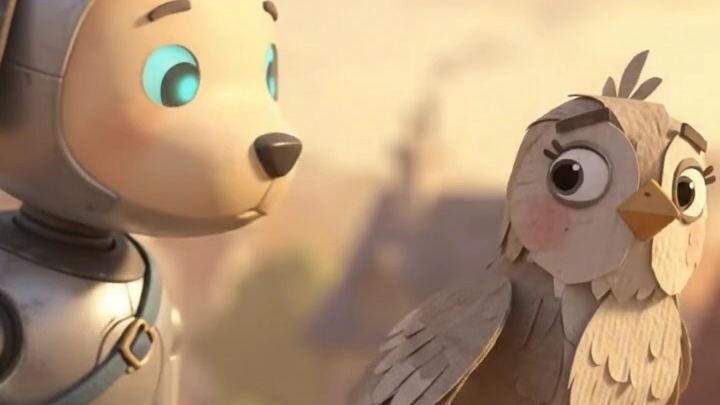 This Dog Help The Crow To Fly❤️