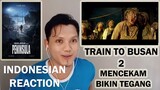 TRAIN TO BUSAN 2 PENINSULA (2020) | TEASER TRAILER | INDONESIAN REACTION | ZOMBIE ACTION MOVIE
