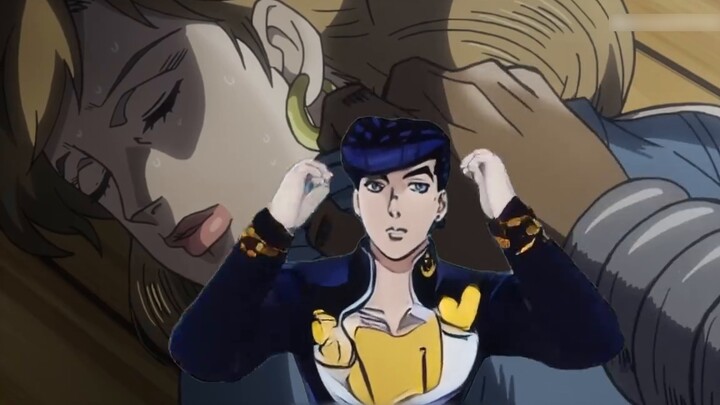 Josuke: "I can't beat Ultimate Life-Kazu, but I can't beat you two?"