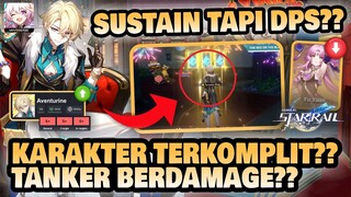 AVENTURINE TANKER BERDAMAGE?? KIT Aventurine Broken??! 🤔 + GIVEAWAY!!  Honkai: Star Rail