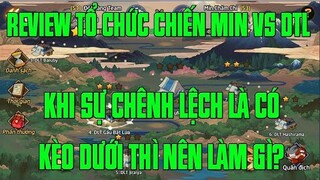 HUYỀN THOẠI NHÂN GIẢ - REVIEW TỔ CHỨC CHIẾN..."ĐỐT LÀNG TEAM VS MIN.CHĂM.CHỈ" CÒN THỞ CÒN GỠ NHA AE.