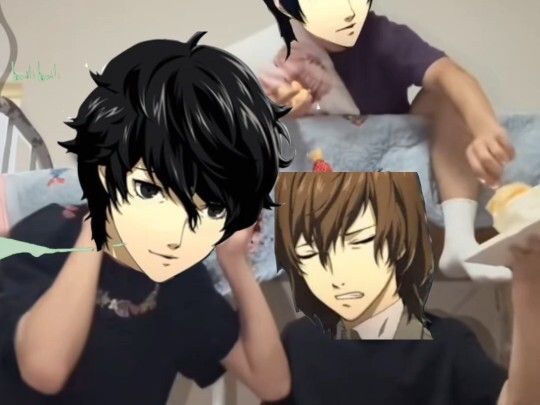 【p5r】对不起了别生气了