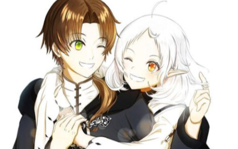 "Sylphy doesn't have a precognitive eye, but she can see Rudy at a glance."