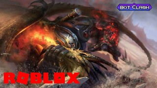 Robot Naga Ini Keren Banget !? - Roblox : Bot Clash #4