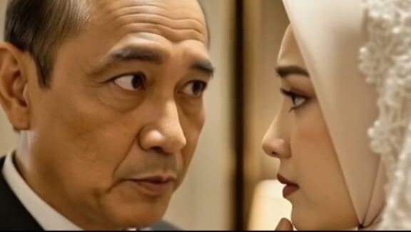 terpaksa harus menikah dengan juragan tua karena hutang