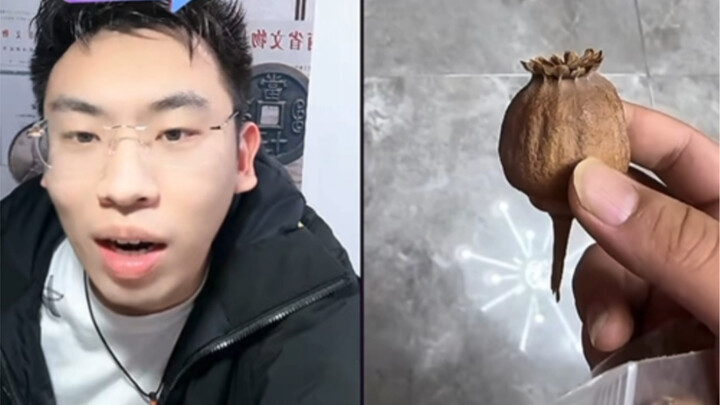 Bring out the poppy for appraisal! Even a god can’t save him now.