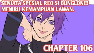 Alur Cerita BLUE LOCK Chapter 106 - KEMAMPUAN SPESIAL MIKAGE REO