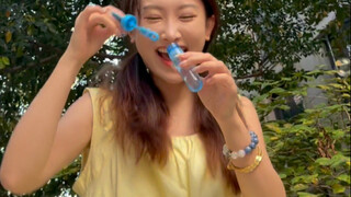 As a kid, I developed a bunch of amusement rides on my dad's back.