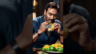 Misteri Suami Kajol, Ajay Devgn Kenapa Dia Selalu Nolak Makan Pakai Tangan?! #shorts #foryou #new