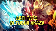 Arti tato di tubuh akaza