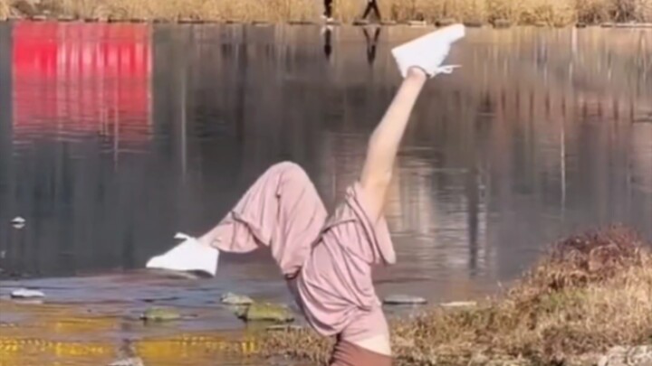 When you have a dancing girlfriend