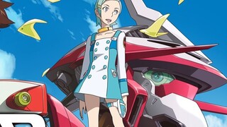 [MAD]Bay lượn rượt đuổi với động tác Itano kinh điển|<Eureka Seven>