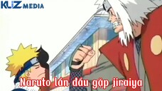 Lần đầu Naruto gặp sư phụ Jiraiya