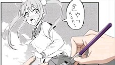 Mangaka-san to Assistant-san to The Animation Episode 1 sub indo