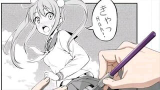 Mangaka-san to Assistant-san to The Animation Episode 1 sub indo