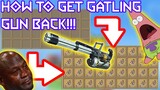 HOW TO GET GATLING GUN BACK || BLOCKMAN GO SKYBLOCK GIVEAWAY || FUNNY MOMENTS