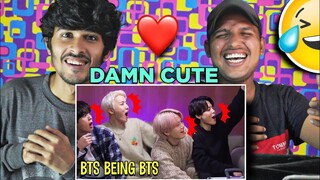 BTS Being Bts Funny Moments Reaction | Jungkook & Bts Kim Taehyung & Bts Band | Kpop | V2funreacts