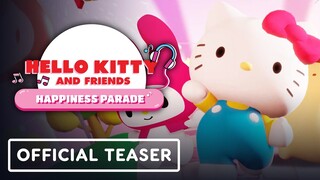 Hello Kitty and Friends Happiness Parade - Official Teaser Trailer