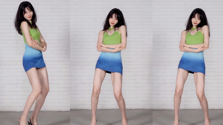 4K vertical screen/transparent stilettos/Abracadabra/arrogant hip twist