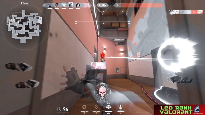 Leo rank Valorant - Lovely 3.0 #Gaming #Schooltime