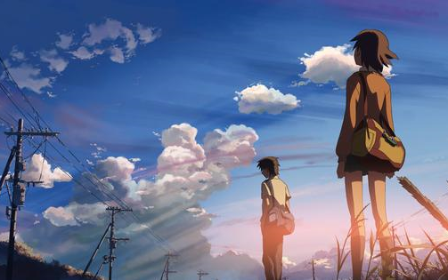 [MAD]Cinta Dalam Film Anime Shinkai Makoto