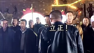 英雄气势不减当年.