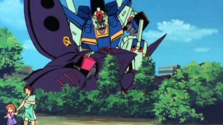 Mobile Suit ZZ Gundam episode 19 Subtitle Indonesia