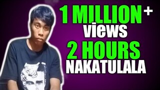 1 million views nakatulala lang ng 2 hours| GINAYA PERO DI KINAYA