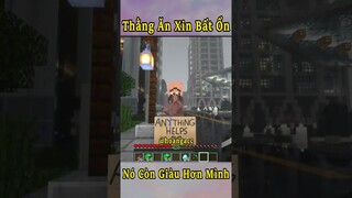Thằng Ăn Xin Bất Ổn Nhất Mà Anh Đen Xì Xì Từng Gặp 🤣 #shorts