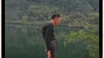 The Dai dance is best performed by an old man