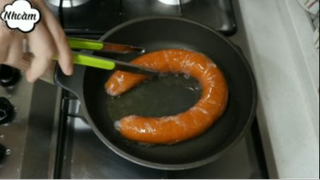 Bánh mì bơ tỏi và tokbokki bánh tráng phần 4 #mukbang
