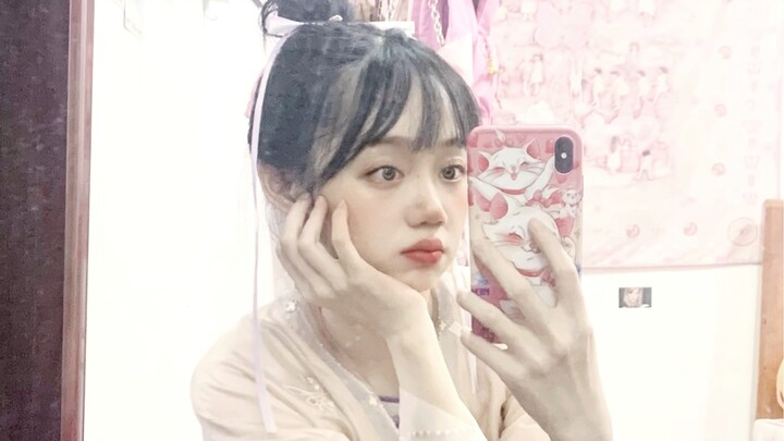 Ternyata semua ini dikerjakan oleh satu orang! Cewek manis ala gaya Tiongkok modern memang begini, y