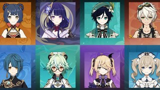 C0 Raiden Venti แห่งชาติ & C6 ซูโครส Tasir ชั้น 12 Gemshim Impact 2.8 Abyss