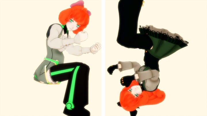 【RWBY/MMD】Penny "move it"