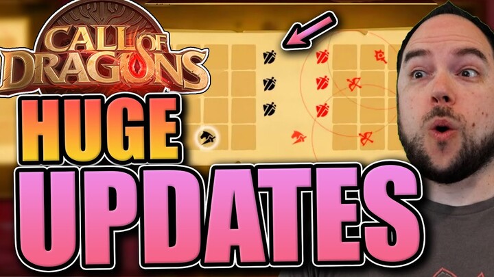 COD Update brings more ROK-like content [solid changes] Call of Dragons