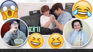 Stray Kids | Lee Know Being A Meanie And Annoying His Members | NSD REACTION