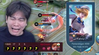 Ketemu Top Global Fanny 5.000 Match, Jagonya Ga Ngotak!! - Mobile Legends