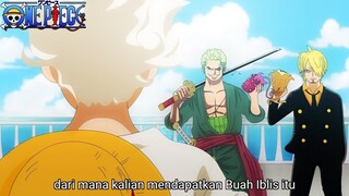 OP 1062 - HARTA KARUN VEGAPUNK! AKHIRNYA MISTERI BUAH IBLIS DEWA DIUNGKAPKAN OLEH VEGAPUNK -Teori