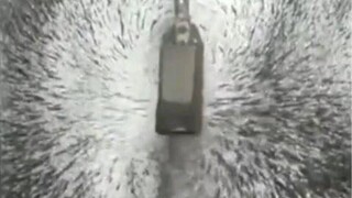 การแสดงภาพของสนามแม่เหล็ก